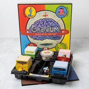 Vintage 2002 Cranium Canadian Edition Board Game Complete